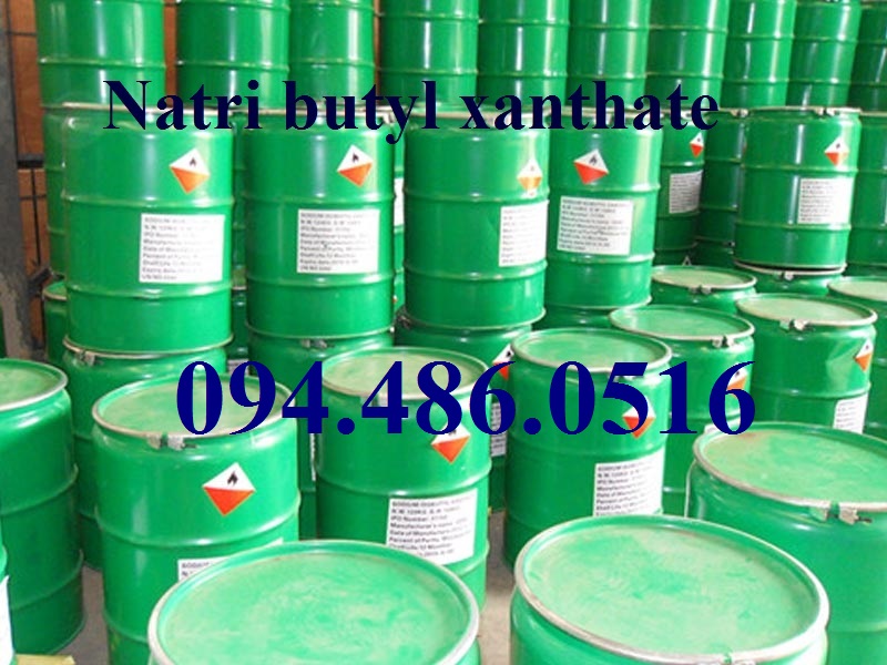 Natri butyl xantat - C4H9OCSSNa